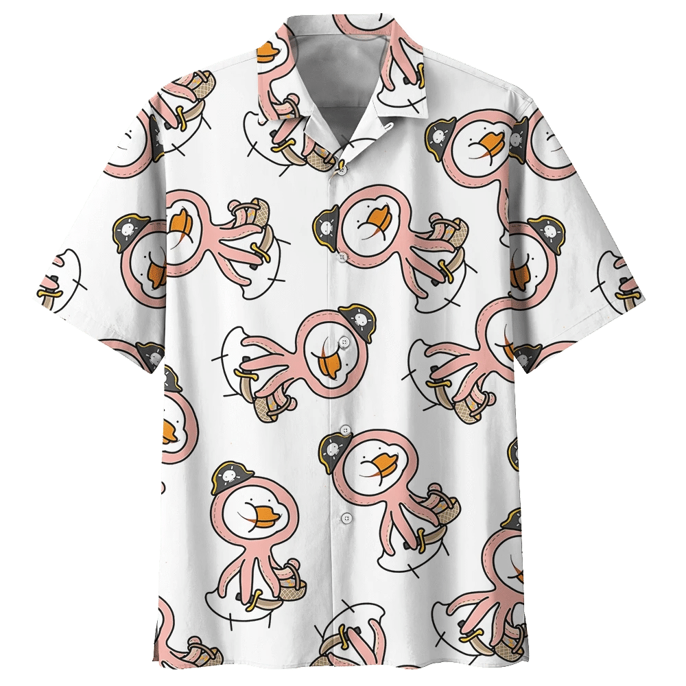 Duck Hawaii Shirt 409821 Ha102246