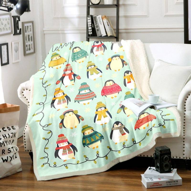 Penguin CG2811100TT Sherpa Fleece Blanket