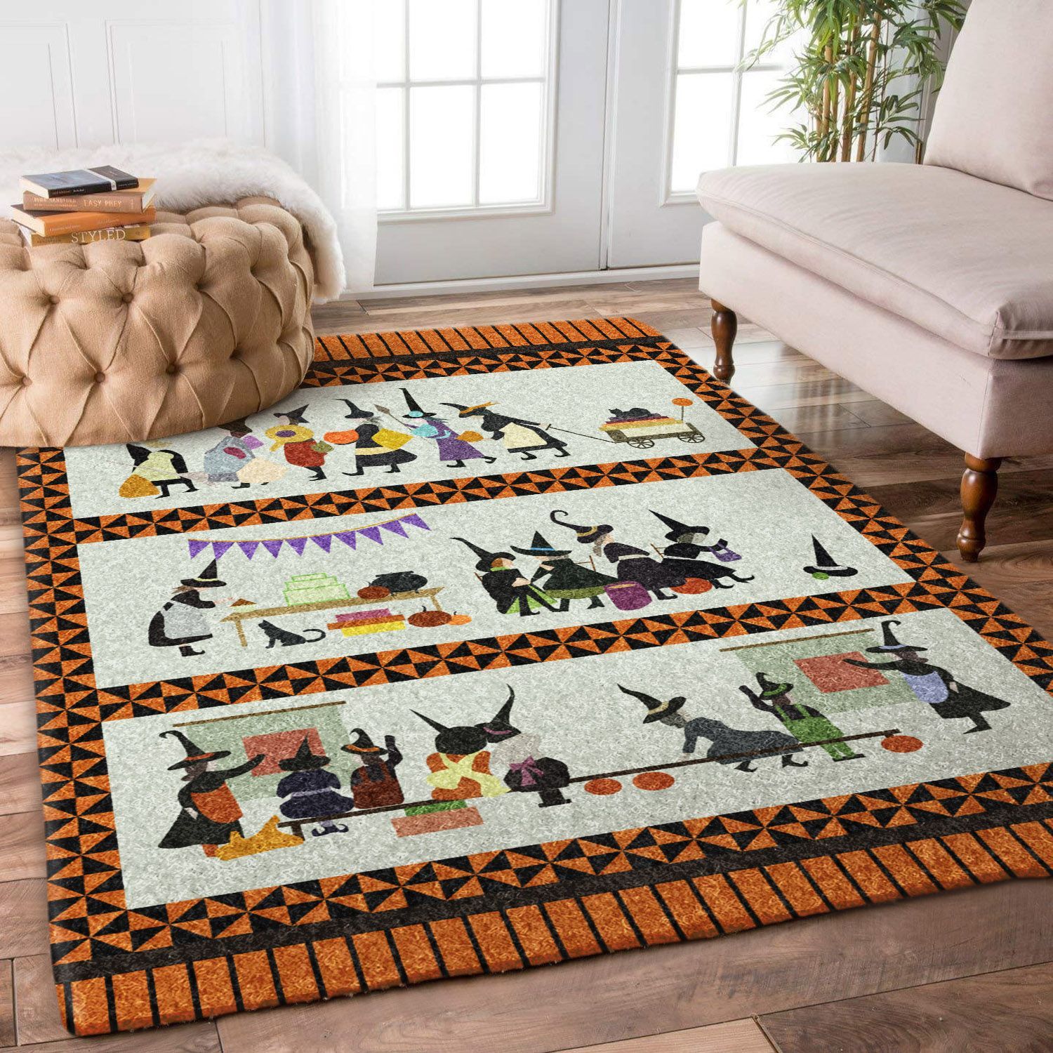 Halloween Witch DD2810126R Rug