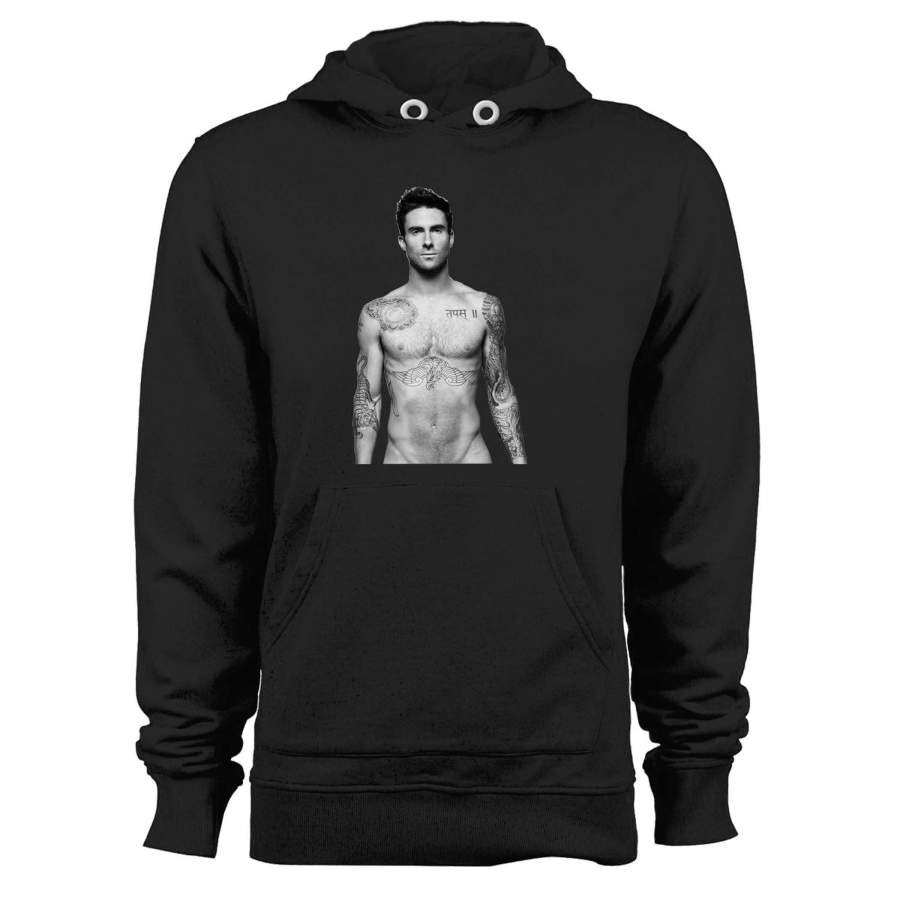 Adam Levine Bw Unisex Hoodie