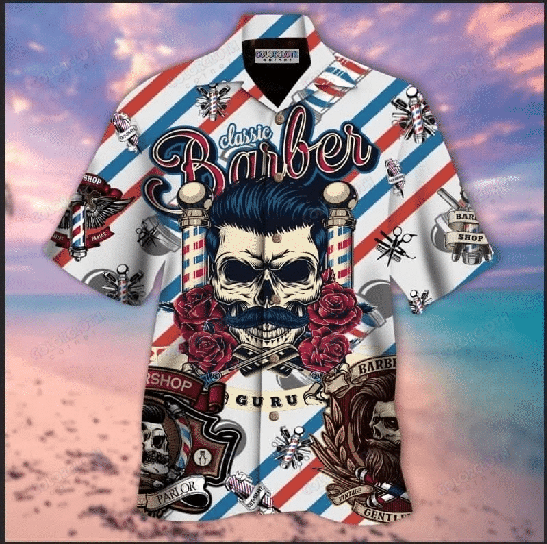 Classic Barber Hawaii Shirt Unisex Adult Ha83169