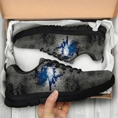 Elephant Watercolor Sneakers Shoes