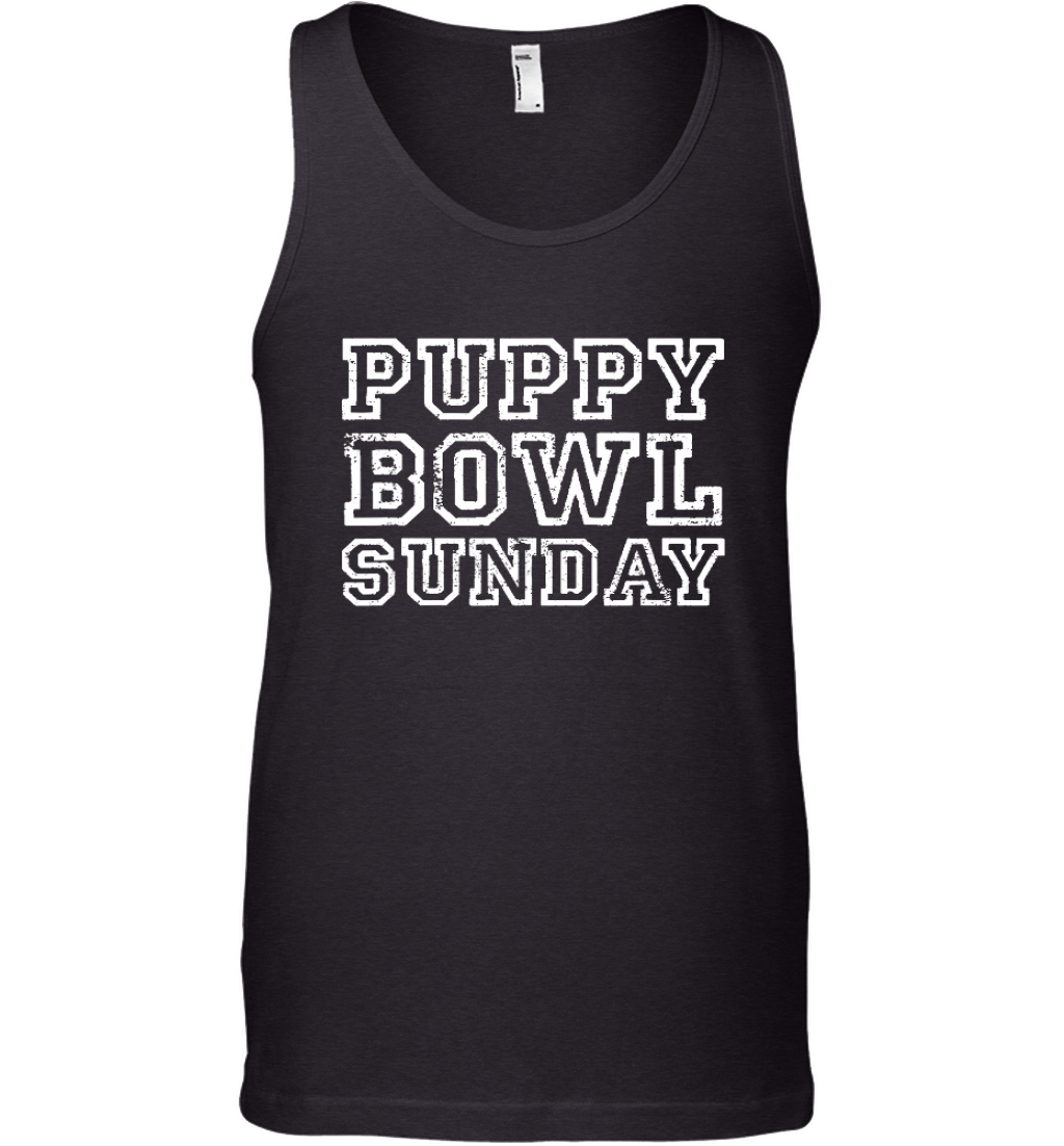 Puppy Bowl Sunday Tank Top