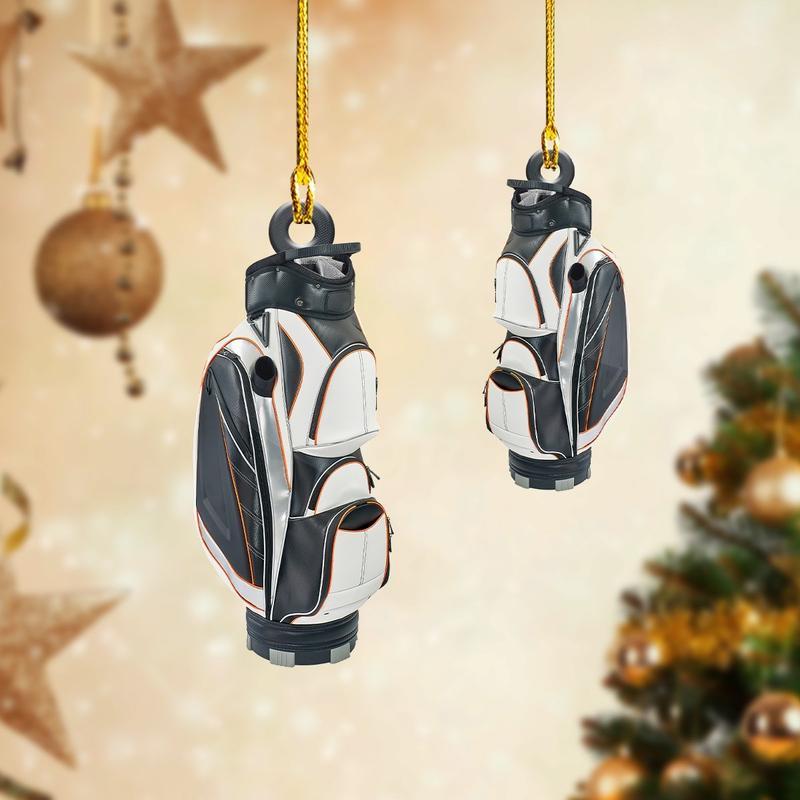 Golf Shaped Ornament Rv5