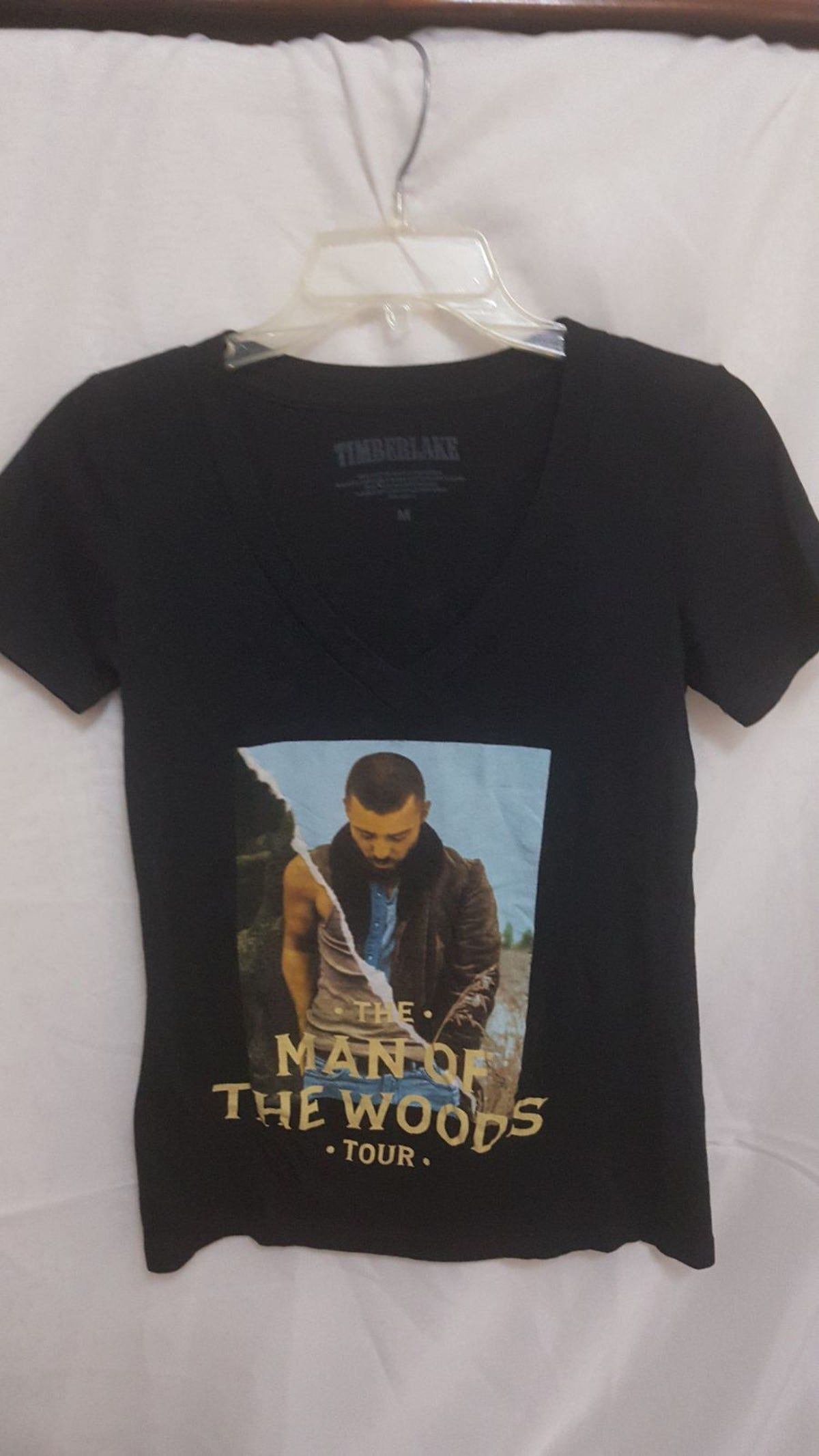 Justintimberlakemanof The Woods Tee Shirt