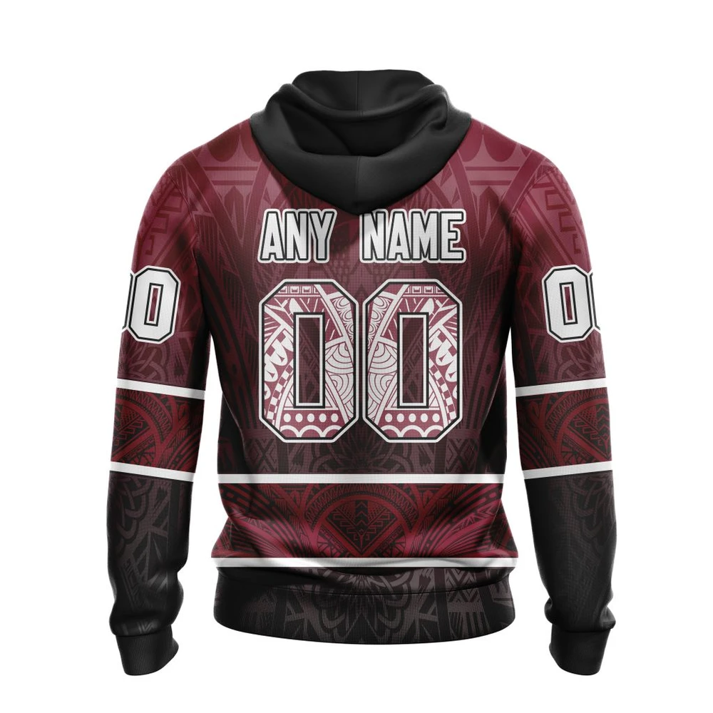 Hoodie Arizona Coyotes, Specialized Native With Samoa Culture V0222 Qtnhl080524A3819Hd