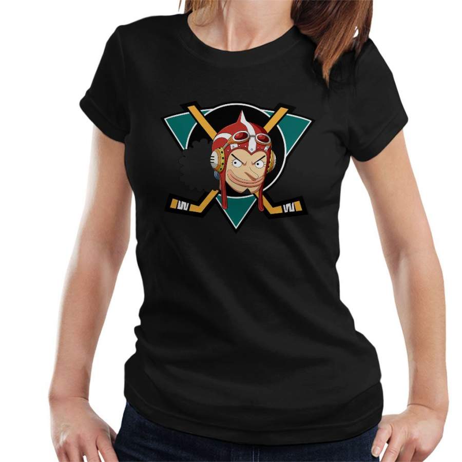 Usopp Mighty Ducks One Piece Women’s T-shirt