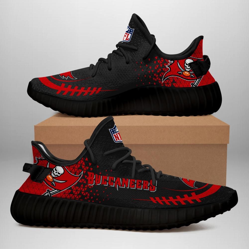 Tampa Bay Buccaneers Unisex Sneaker Football Custom Shoes Tampa Bay Buccaneers Yeezy Boost 350 – Yeezy Shoes