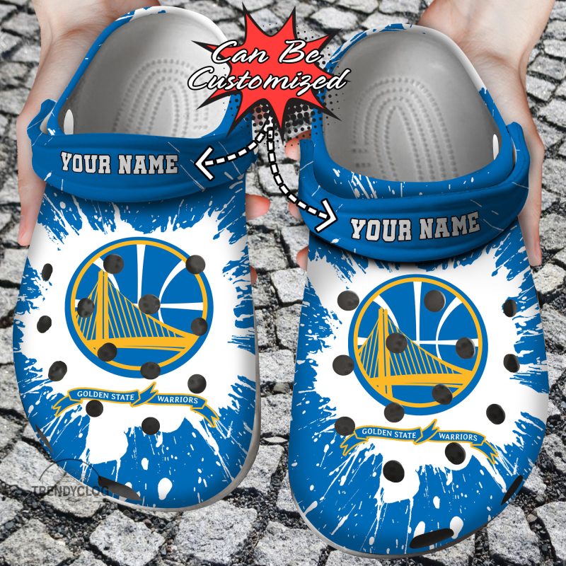 Basketball Personalized GWarriors Team Clog Shoes