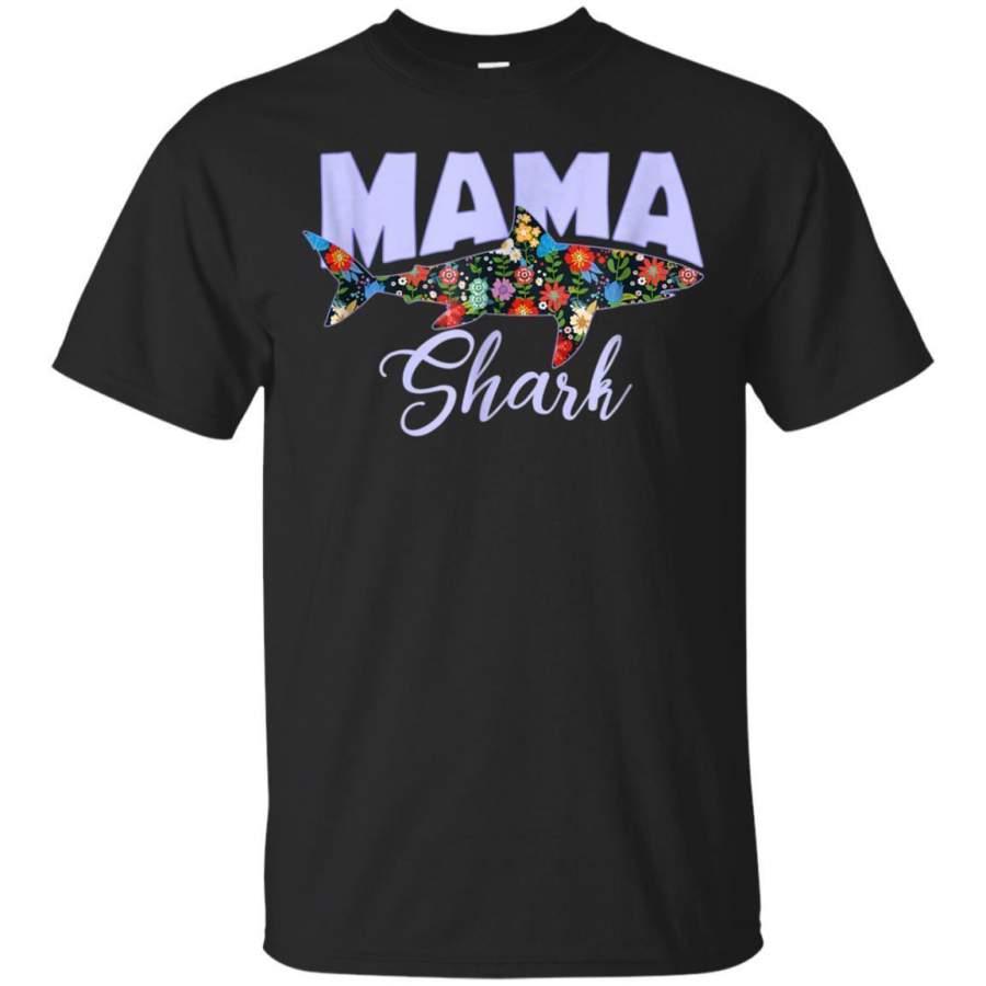 AGR Mama Shark Tee Shirt For Women Jaq T-shirt