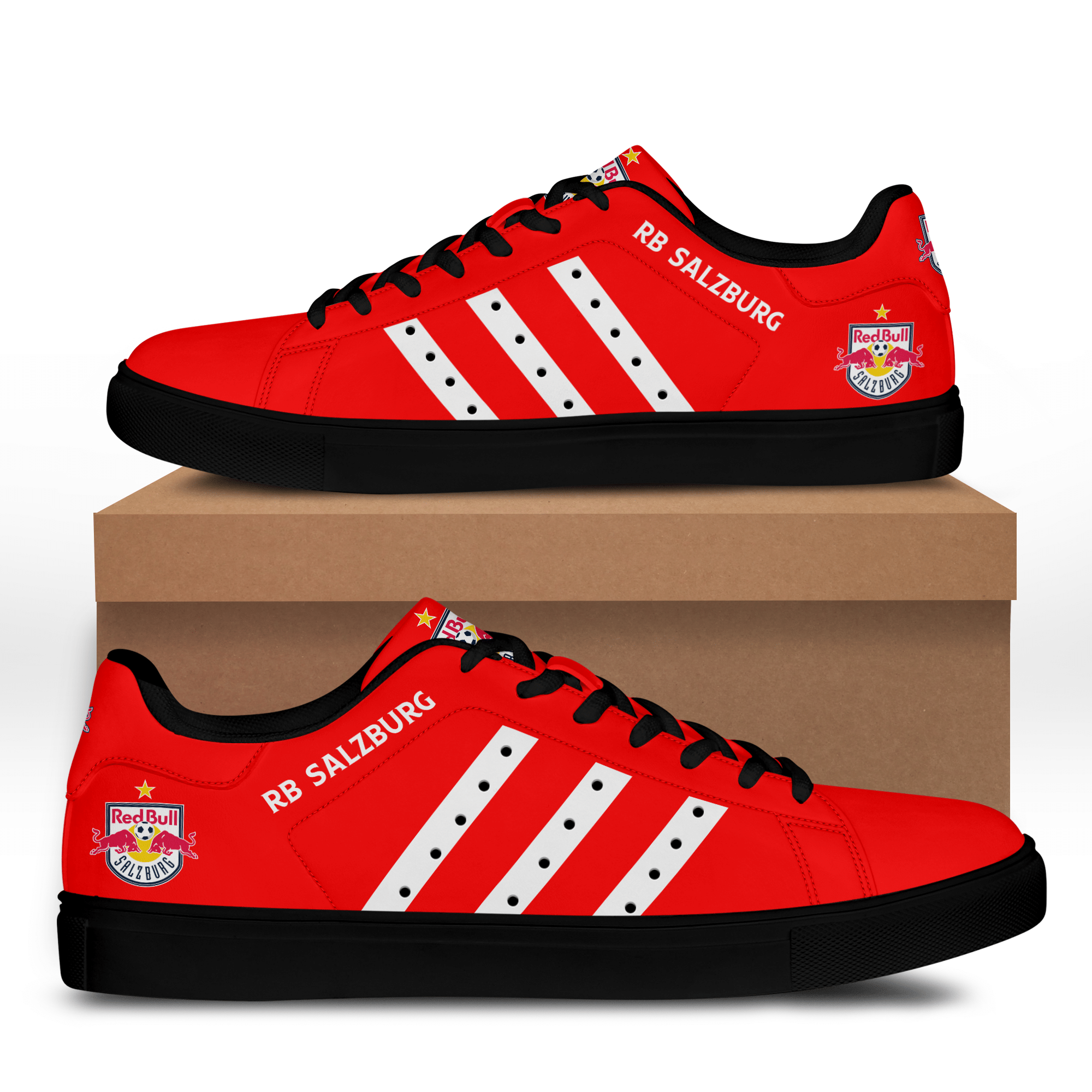 Fc Red Bull Salzburg  Low Top Shoes V6