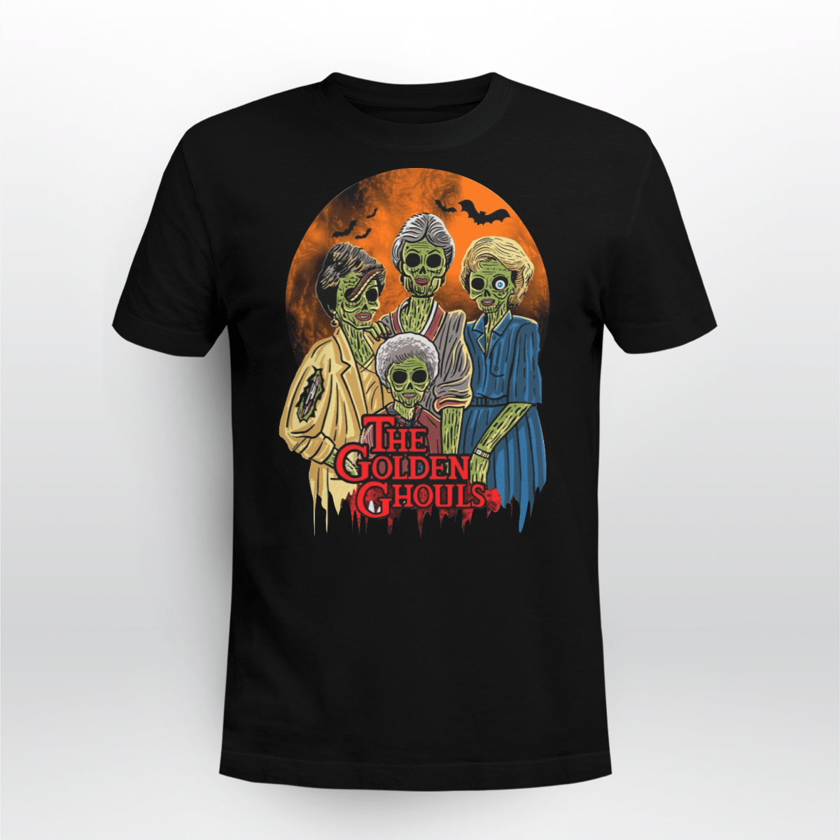 The Golden Girls Sitcom Shirts, T-Shirt 2D