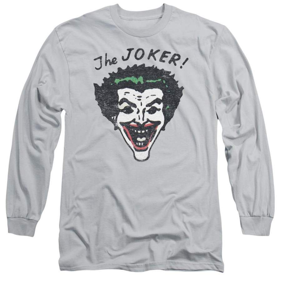 Batman – Retro Joker Long Sleeve Adult 18/1