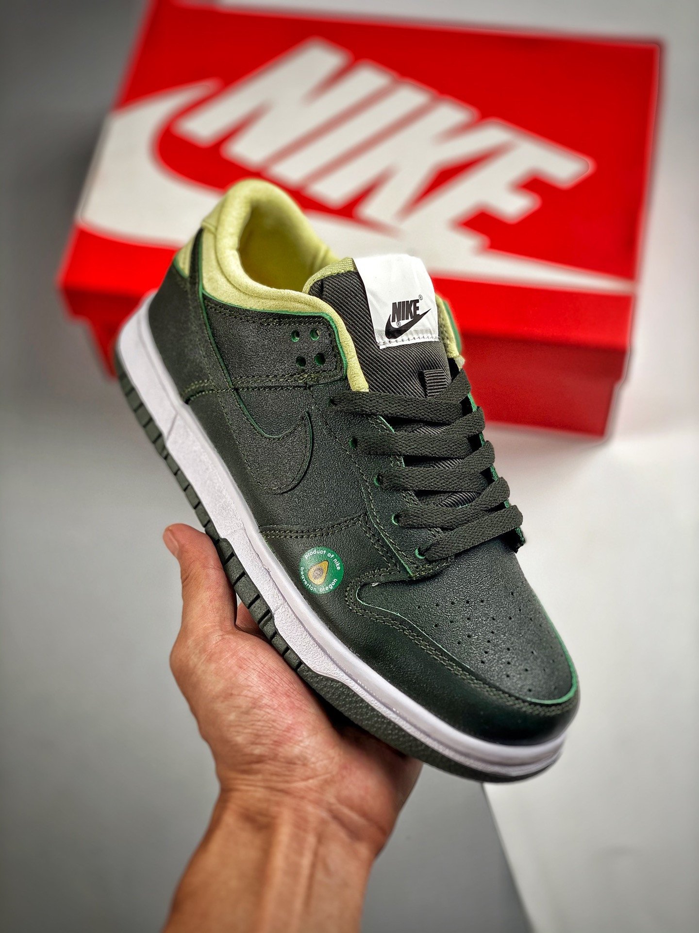 Nike Dunk Low Avocado SequoiaZinnia-Eucalyptus Fog DM7606-300 5339419