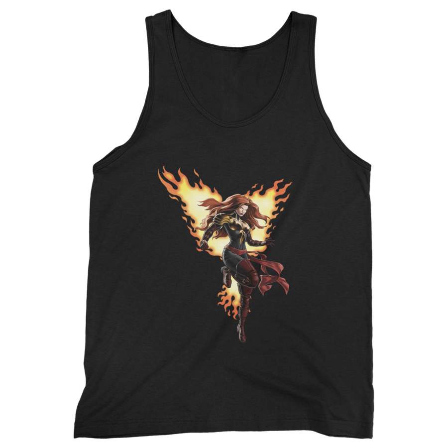 Dark Phoenix Xmen Movie Man’s Tank Top