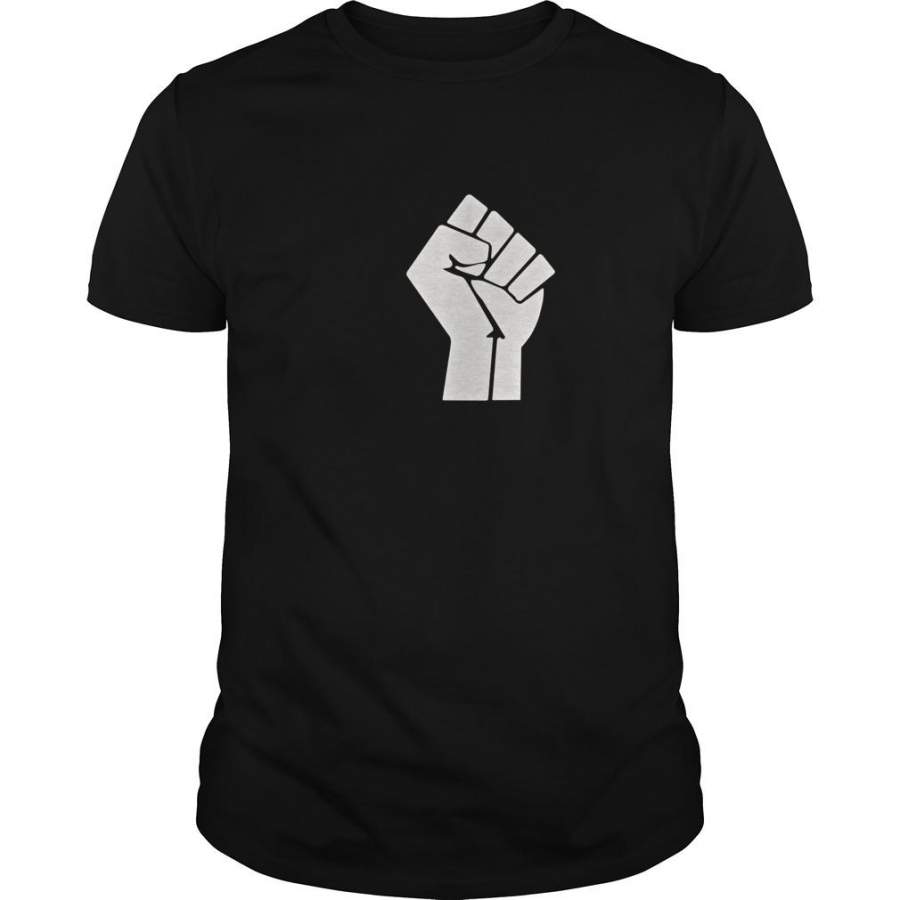 Raised Fist Black Power Africa African T-Shirt T-Shirt