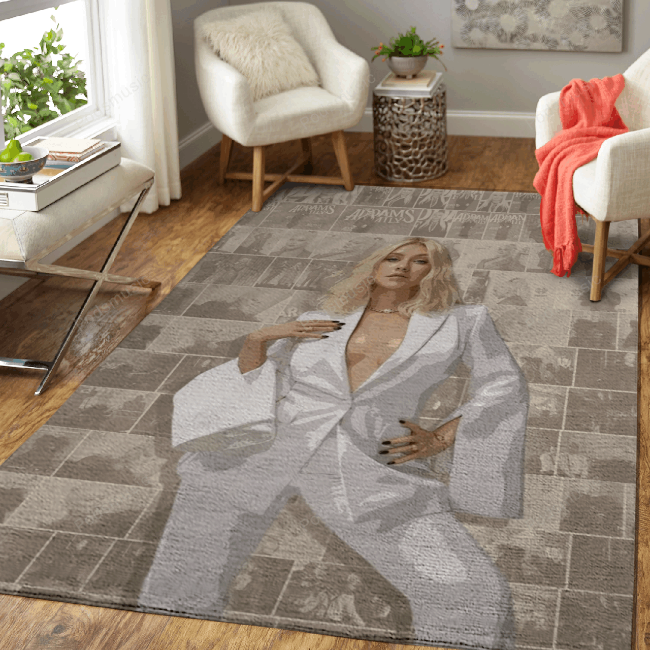 Christina Aguilera – Pop Music Pop Art For Fans Area Rug Carpet