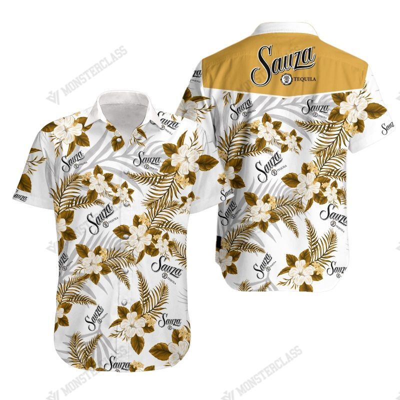 Sauza Hot Sale Hawaii Shirt Ha85286