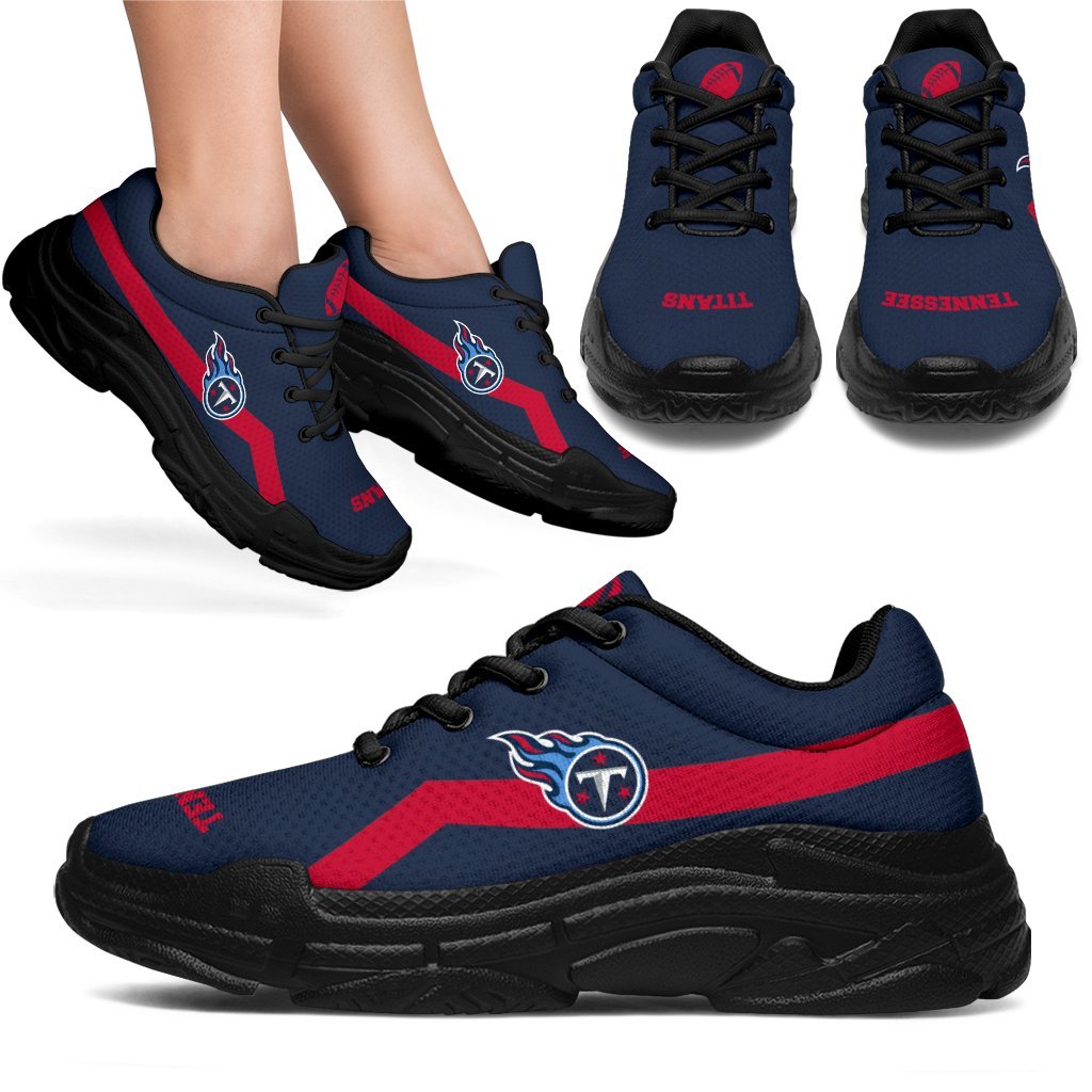 Edition Chunky Sneakers With Pro Tennessee Titans Shoes