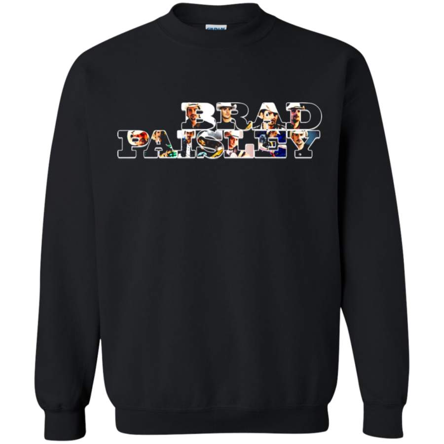 AGR Brad Paisley Singing Inside You Music Give Me Life Sweatshirt