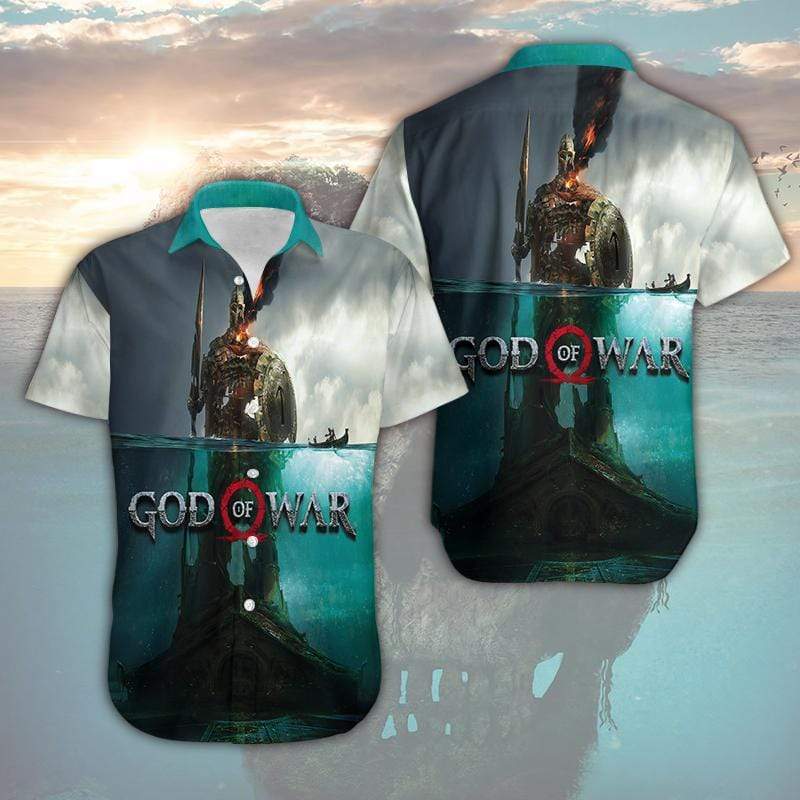 God Of War Hawaii Aloha Shirts Hawaii Shirt For Hawaii Ha67483