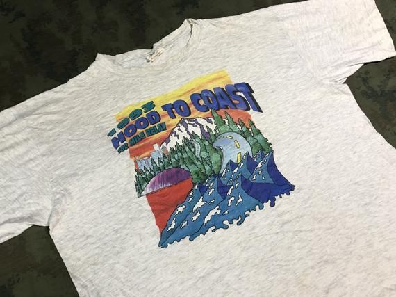 Vintage 1993 Hood To Coast Shirt