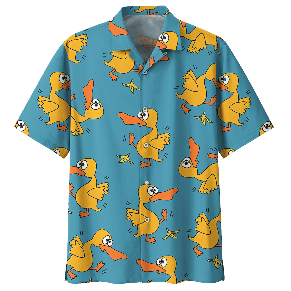 Duck Hawaii Shirt 843270 Ha31411