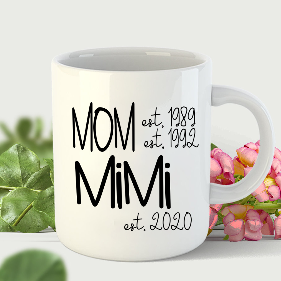 Mom Mimi Est Vtn221125 Mug