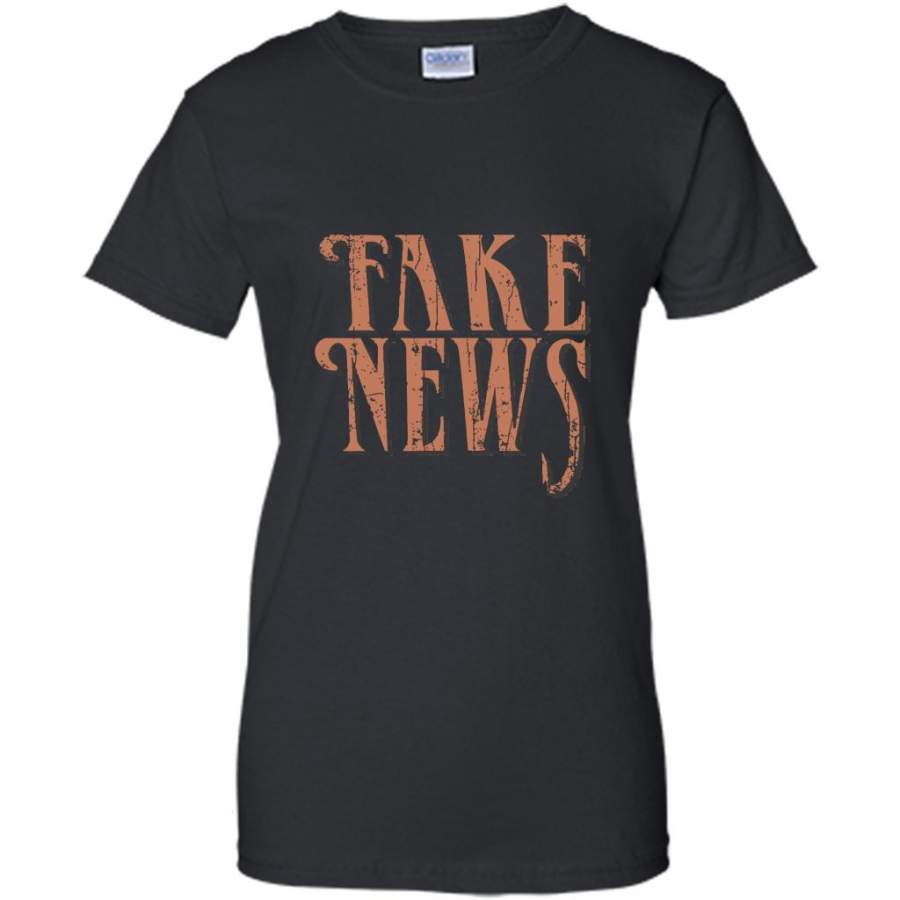 Fake News Vintage Classic – Gildan Women Shirt