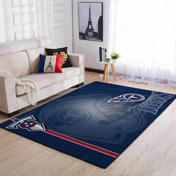 Tennessee Titans Area  Sku 3107 Rug