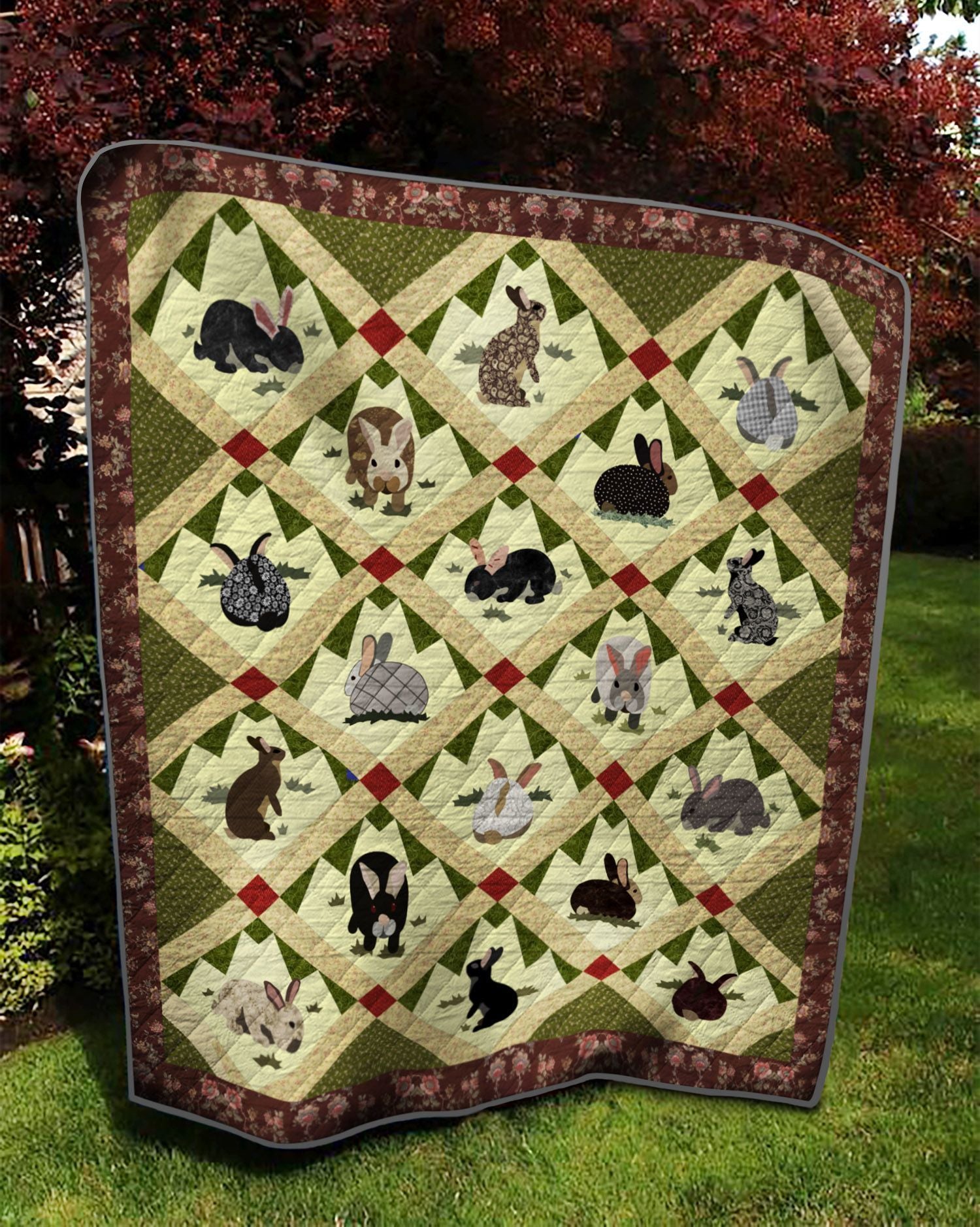 Rabbit Quilt Ciouh