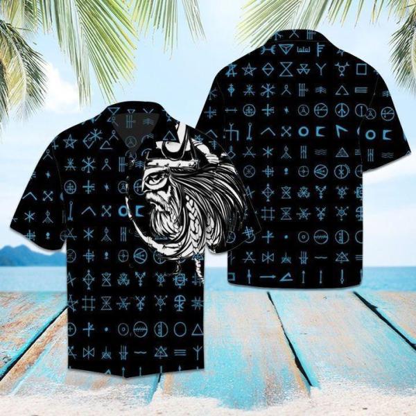 Amazing Viking Odin Viking Warrior Hawaiian Shirt