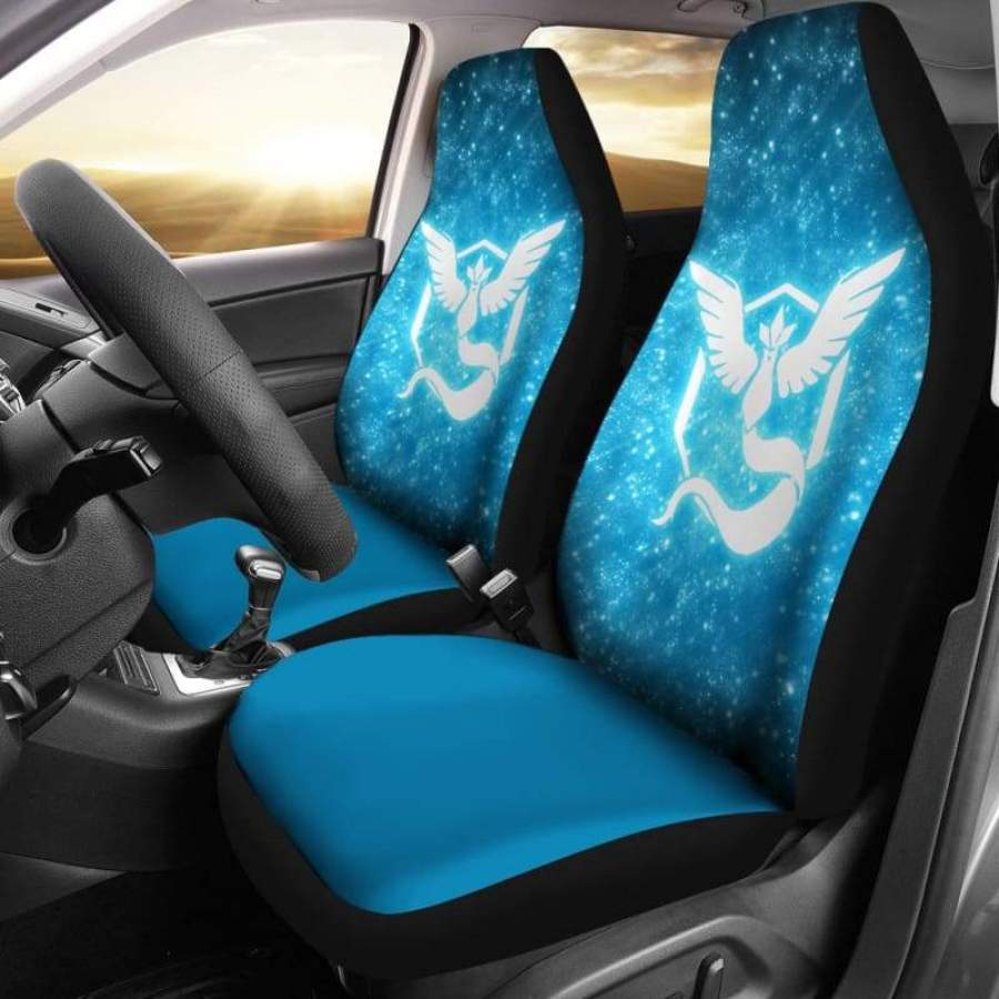 Team Mystic Articuno Pokemon Car Seat Covers