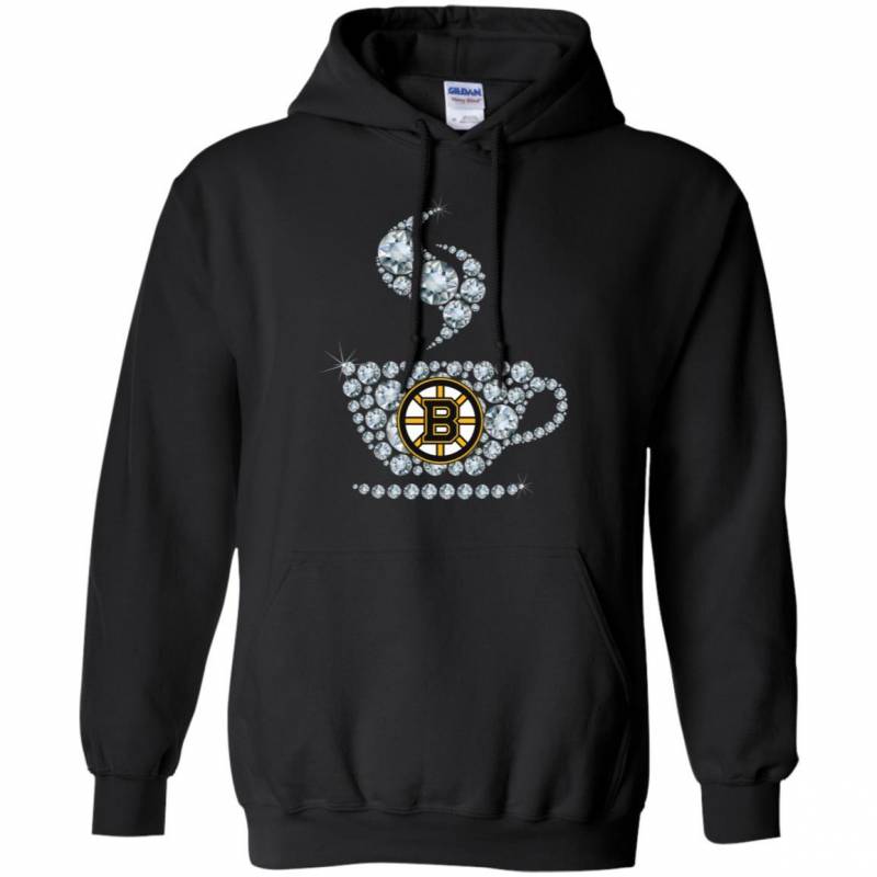 Boston Bruins Coffee Diamond shirt Hoodie