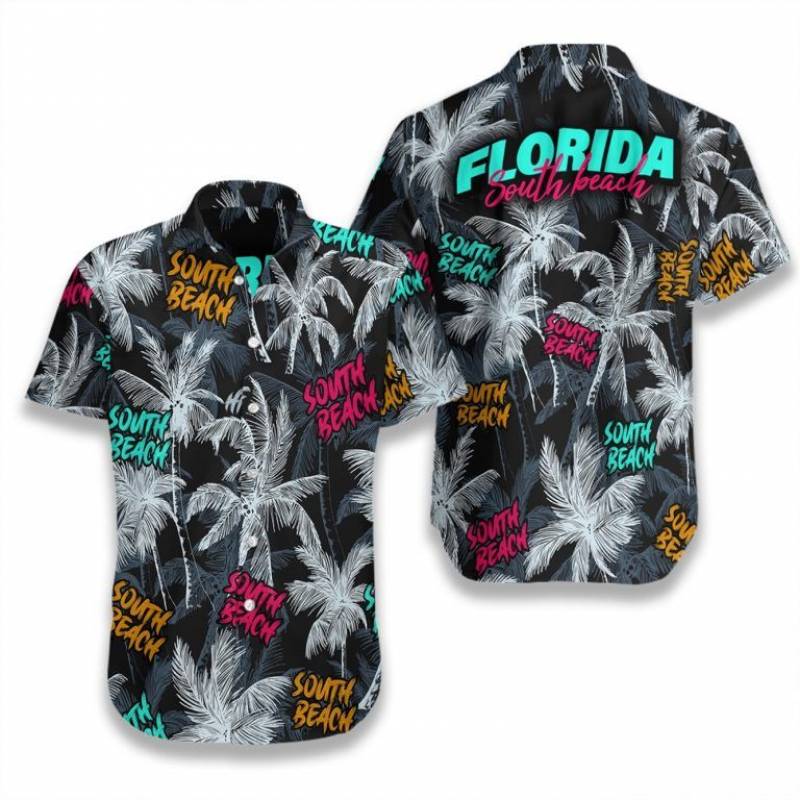 South Beach Florida Hawaii Shirt Ha101092