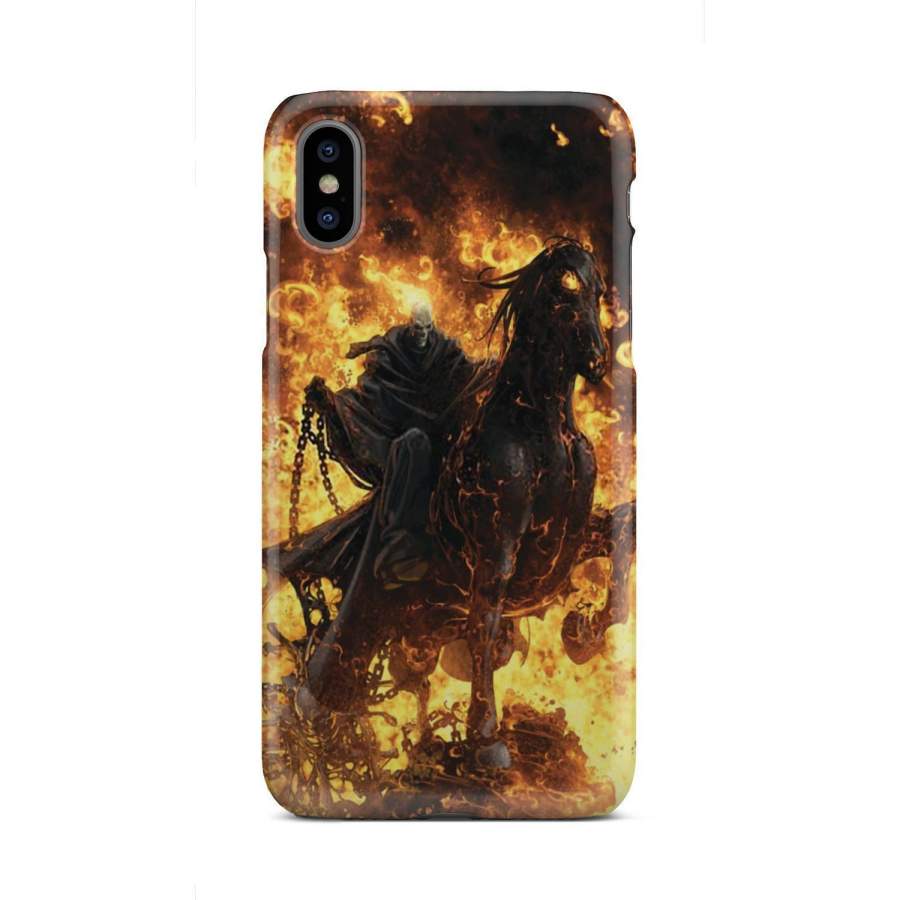 Skull rider 7 phone case