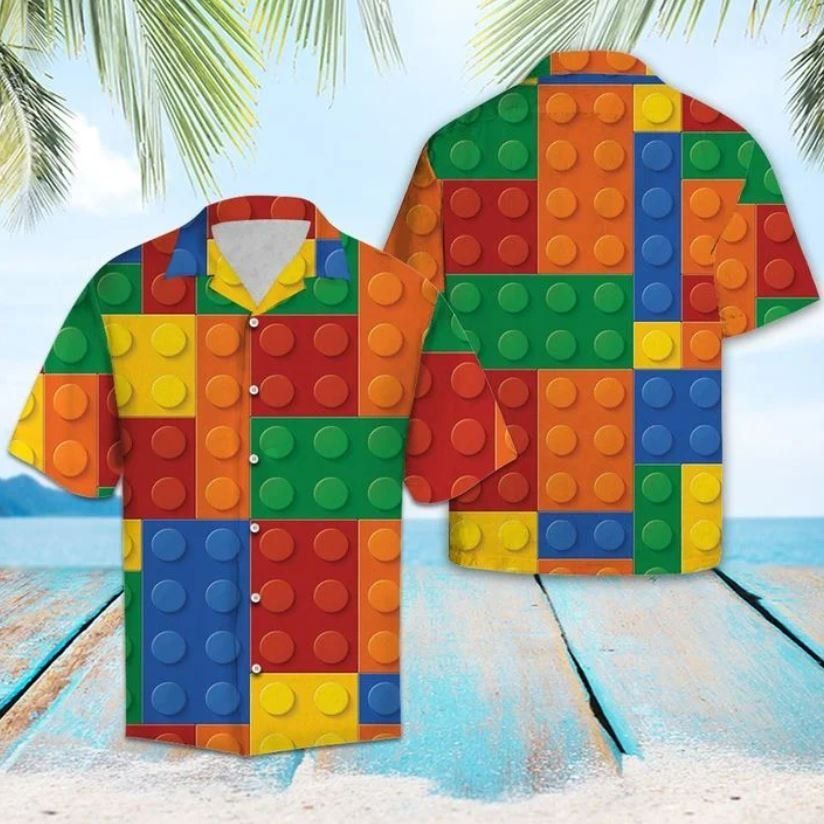 Lego Base Hawaii Shirt Ggff Ha111816