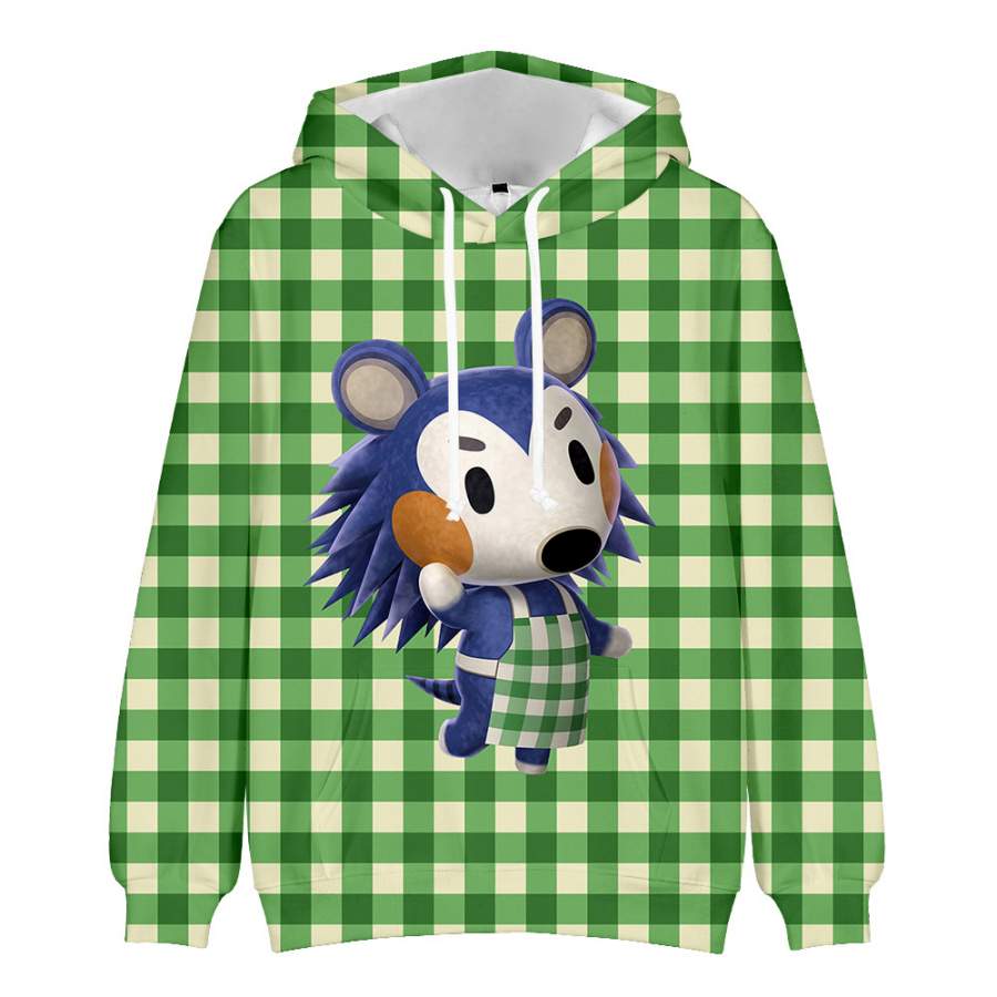 Animal Crossing Hoodie New Horizons Pullover Sweatshirt