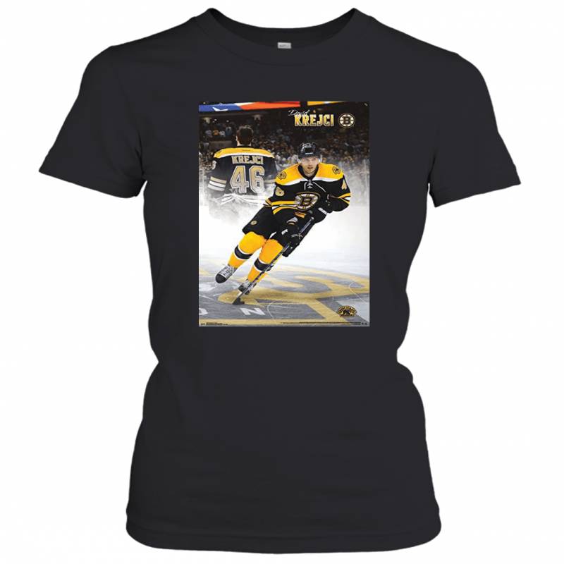 International Boston Bruins David Krejci Wall Women’s T-Shirt