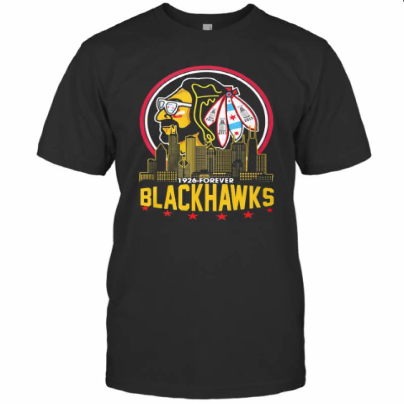 Chicago Blackhawks 1926 Forever T-Shirt