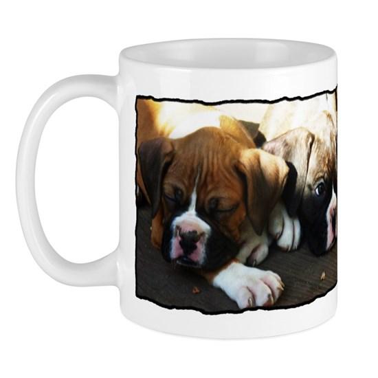 Boxer Puppy Mug – 1Crxk