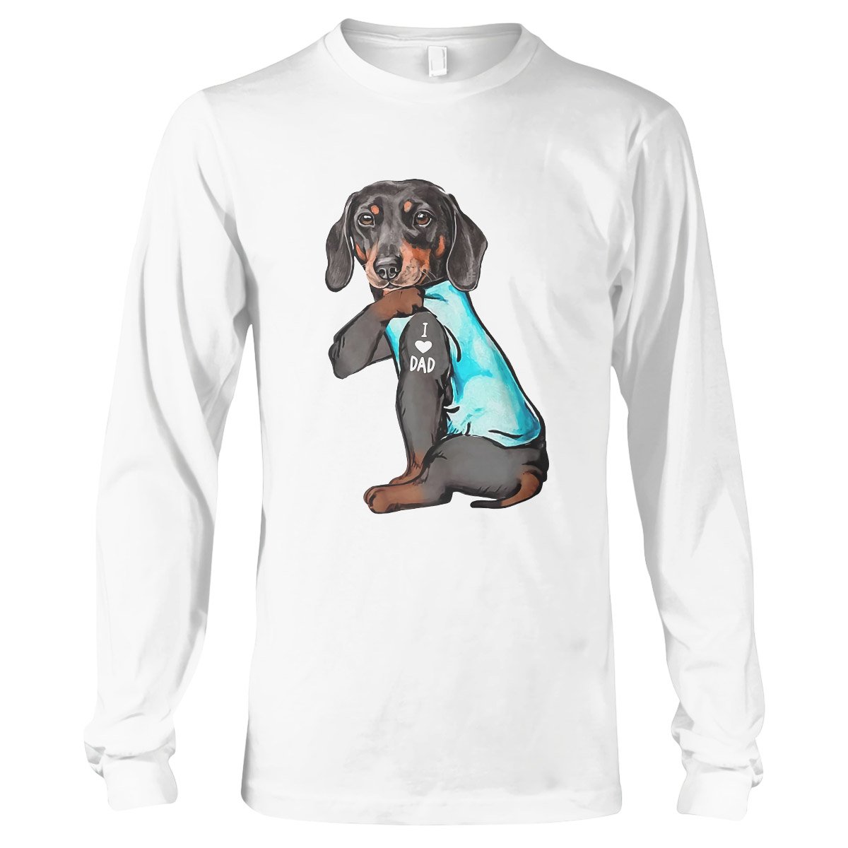 Dachshund Lovers Shirt 07 Ez01 1009 Long Sleeve T-Shirt