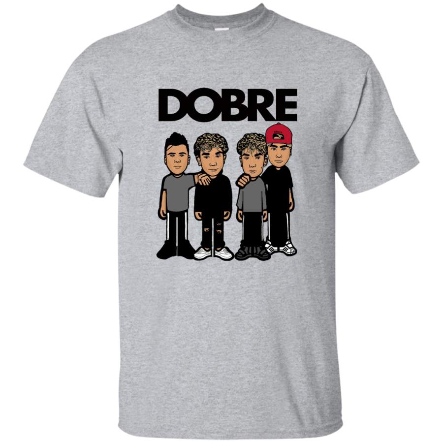 AGR Dobre brothers dobre twins Mens Cotton T-Shirt