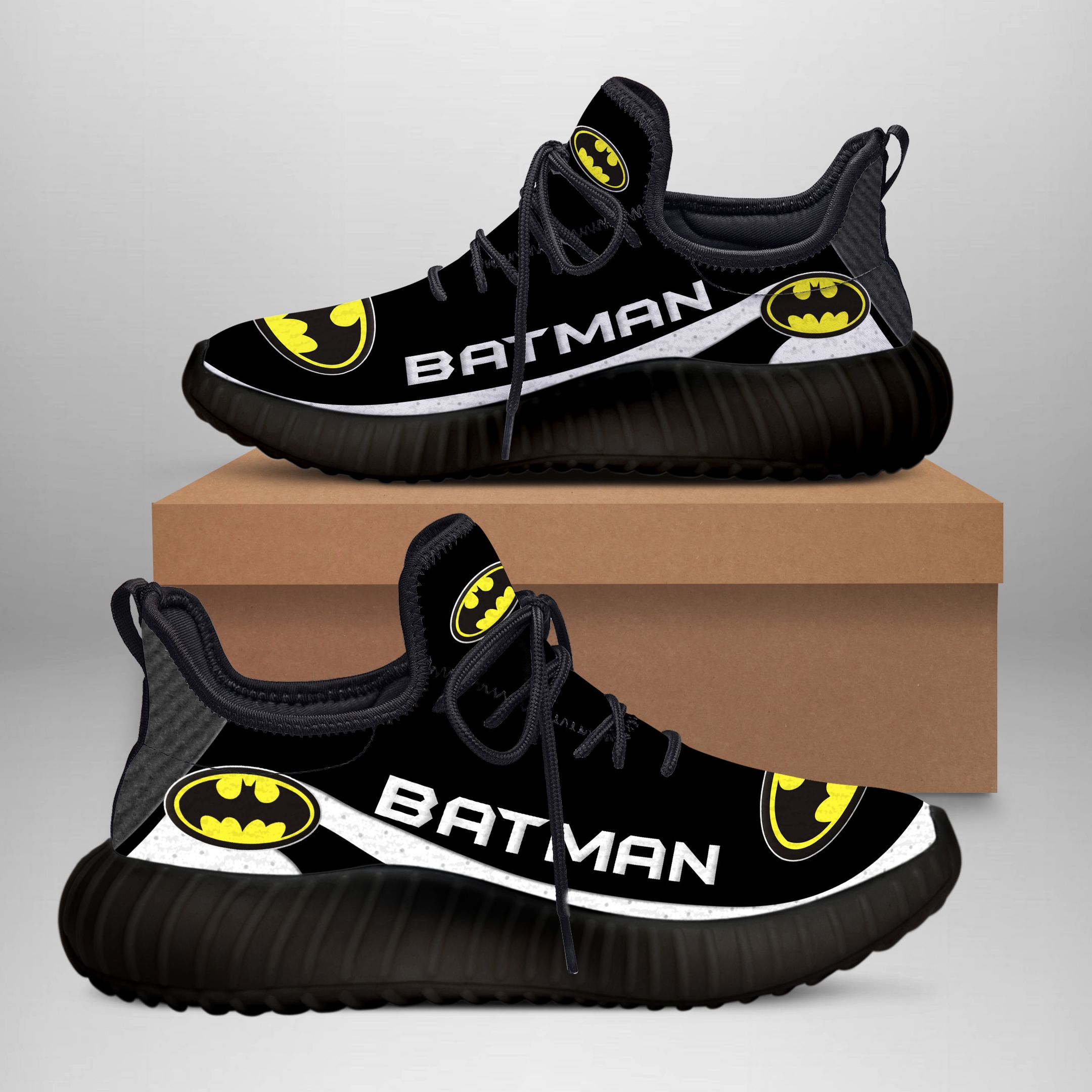 Batman Pvt-Va Yz Boost Ver 1 (Black)