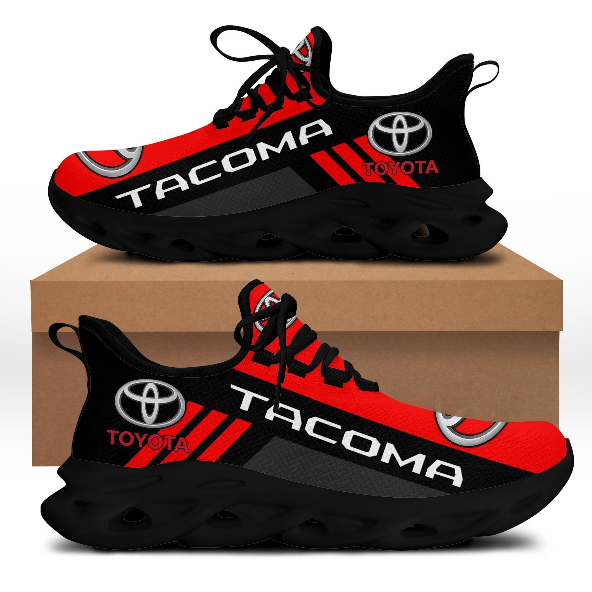 Toyota Tacoma Bs Running Shoes Ver 2 (Red)