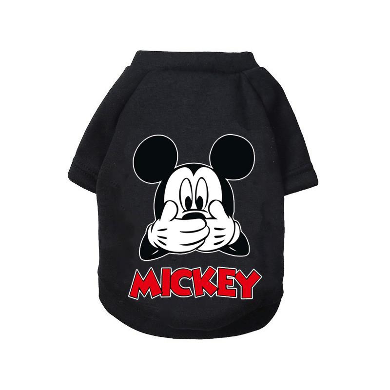 Winter Disney Cute Pet Dogs Clothes Cotton Warm Dogs Pullover French Bulldog For Puppy Small Medium Dogs Sweatshirt Chihuahua alx