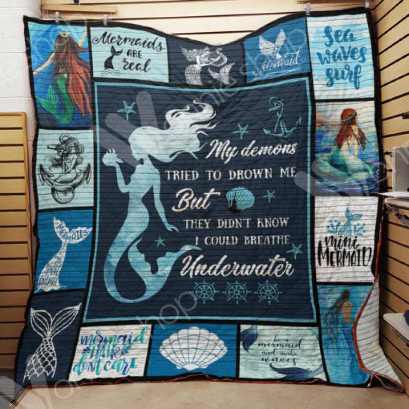 Mermaid Ocean Blanket JL3103 81O34