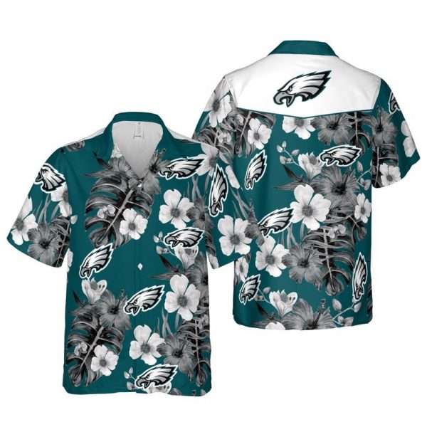 Hawaiian Shirt Philadelphia Eagles Summer Button Up Ha109277