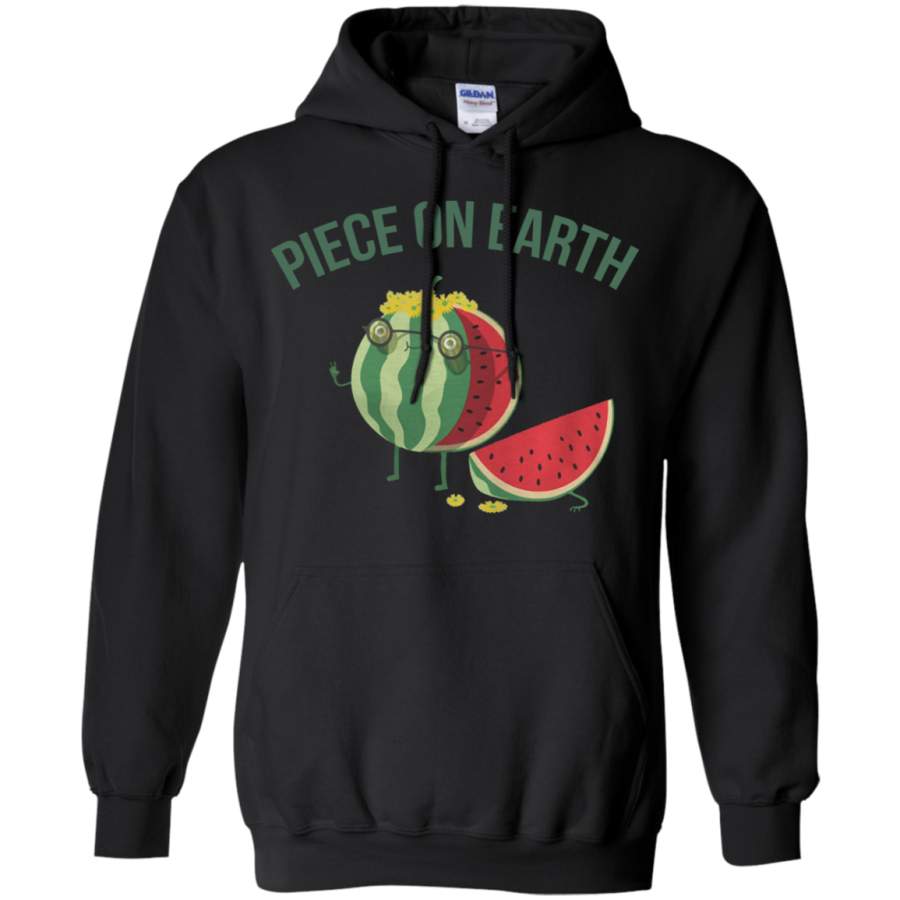 AGR The activist Peace on earth watermelon Hoodie