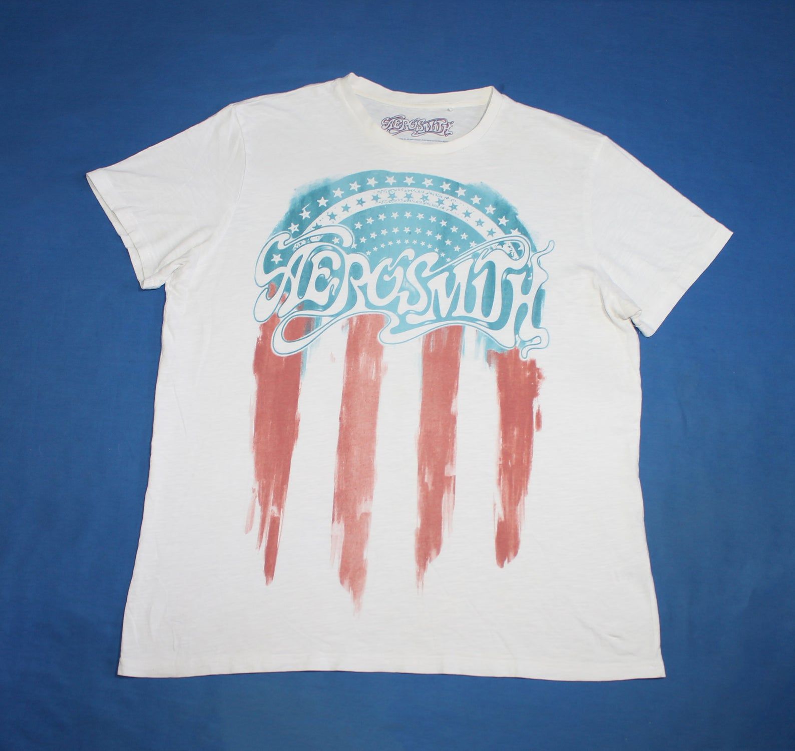 Aerosmith Shirt American Rock Band Shirt Hard Rock Blues Rock Rock And Roll Glam Metal L